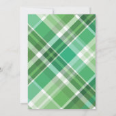 ラッキー ワン バースデー インビテーション - ガール (裏面)