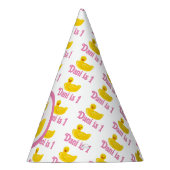 ラッキー・ワン パーティーハット (右)
