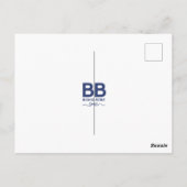 ラッキー・ワン ファーストバースデー セントパトリックス ポストカード (裏面)