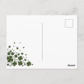 ラッキー・ワン ポストカード (裏面)