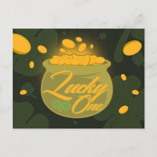 ラッキー・ワン ポストカード (正面)
