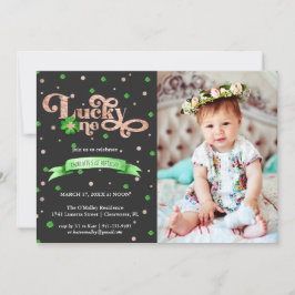 ラッキー・ワン | St. Patrickの日1st誕生日