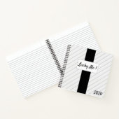 ラッキー！恵み帳 ノートブック (内部)