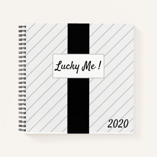ラッキー！恵み帳 ノートブック (正面)