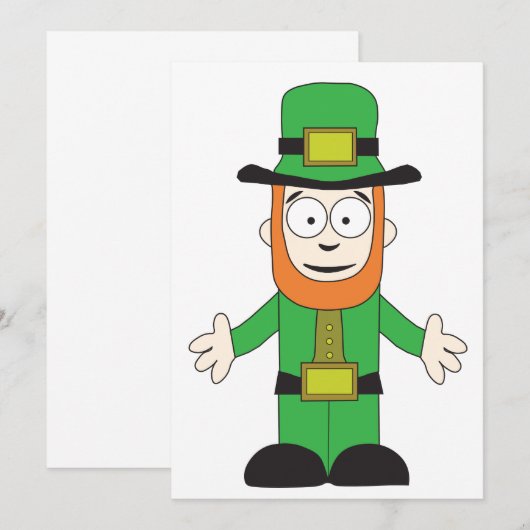 ラッキー 招待状 (正面/裏面)