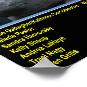 ラッキー – 犬とドライバ ポスター (角)