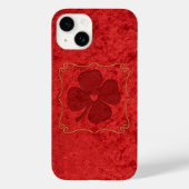 ラッキー Case-Mate iPhoneケース (裏面)