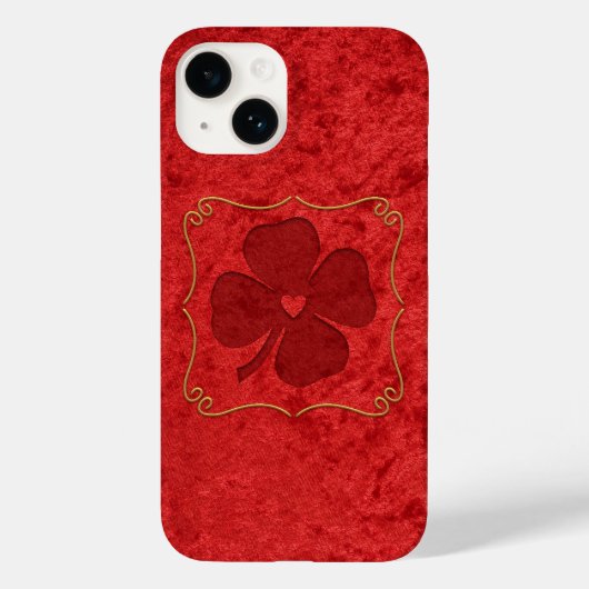 ラッキー Case-Mate iPhoneケース (裏面)