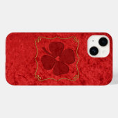ラッキー Case-Mate iPhoneケース (裏面 (横))