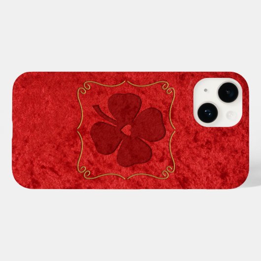 ラッキー Case-Mate iPhoneケース (裏面 (横))