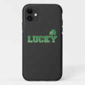 ラッキー。 Case-Mate iPhoneケース (裏面)