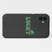 ラッキー。 Case-Mate iPhoneケース (裏面(横))