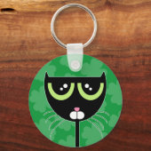 ラッキー – Keychain キーホルダー (正面)