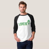 ラッキー。 Tシャツ (正面フル)