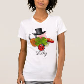 ラッキー Tシャツ (正面)