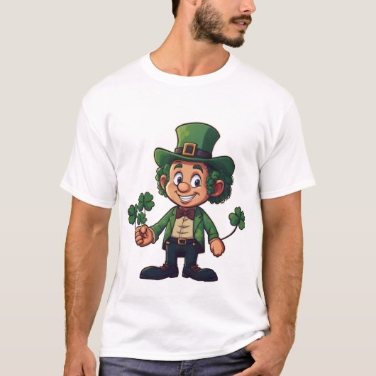ラッキー Tシャツ (正面)