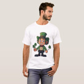 ラッキー Tシャツ (正面フル)
