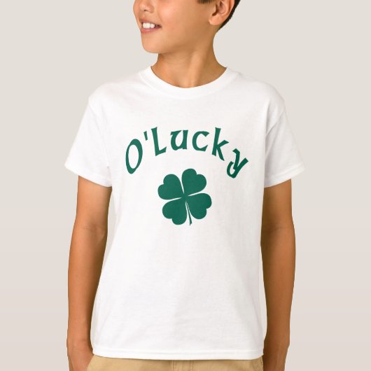 ラッキー Tシャツ (正面)