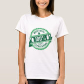 ラッキー Tシャツ (正面)