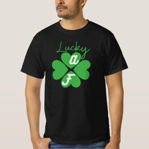 ラッキーAFセントパトリックのデイシャツ Tシャツ