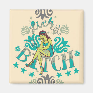 ラッキーB マグネット