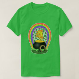 ラッキーSt patricks dayシャツ Tシャツ