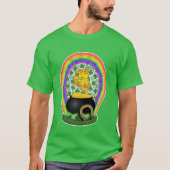 ラッキーSt patricks dayシャツ Tシャツ (正面)