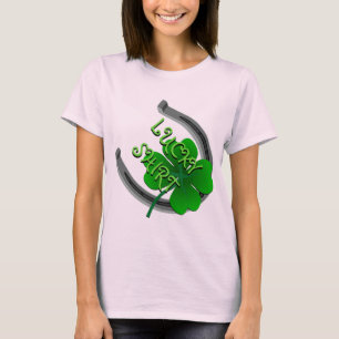 ラッキーTシャツラッキーパーソナライズされたシャツ Tシャツ