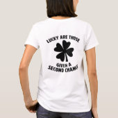 ラッキーT Tシャツ (裏面)