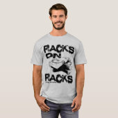 ラックのラック Tシャツ (正面フル)