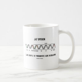 ラックのOperonのクラシックな例のProkaryotic遺伝子Reg コーヒーマグカップ