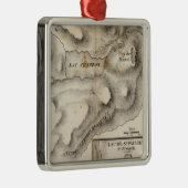 ラックのvolcaniques メタルオーナメント (右)