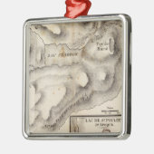 ラックのvolcaniques メタルオーナメント (左)