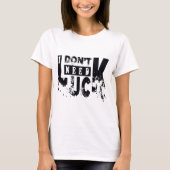 ラックは必要ない Tシャツ (正面)