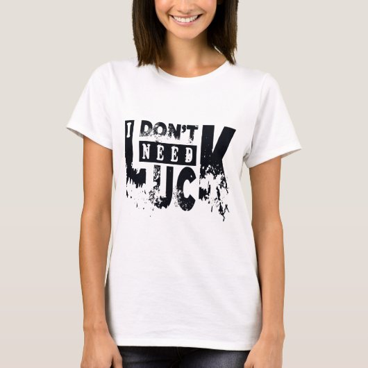 ラックは必要ない Tシャツ (正面)