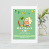 ラックアンドブリュー招待状 招待状 (スタンド正面)