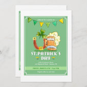 ラックアンドブリュー招待状 招待状 (正面/裏面)