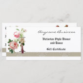 ラックカードギフト証明書モノグラムI (正面/裏面)