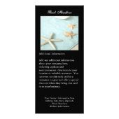 ラックカード印刷、スパ、またはサロンテンプレート ラックカード (裏面)