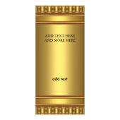 ラックカード金ゴールドオン金ゴールド ラックカード (裏面)