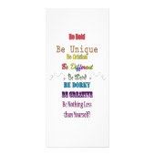 ラックカード (正面)