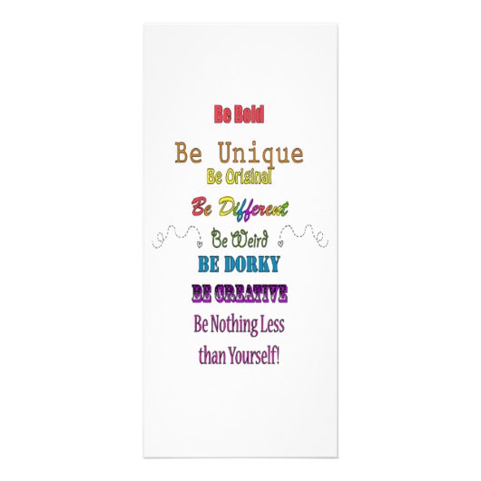 ラックカード (正面)