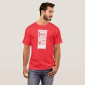 ラックキャビネット(ダークアパレル) Tシャツ (正面フル)