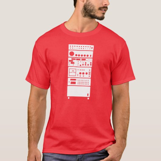 ラックキャビネット(ダークアパレル) Tシャツ (正面)