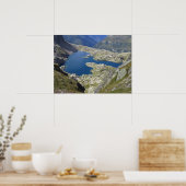 ラックコルヌアフランスのルプス ポスター (キッチン)