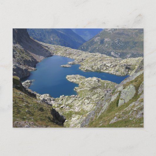 ラックコルヌシャモニー領域 ポストカード (正面)