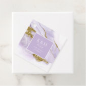 ラックスインクラベンダー抽象芸術サンキューID990 フェイバータグ (インサイチュ)