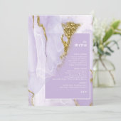 ラックスインクラベンダー抽象芸術メニューID990 (スタンド正面)