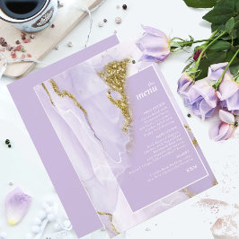 ラックスインクラベンダー抽象芸術メニューID990