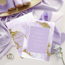 ラックスインクラベンダー抽象芸術ID990